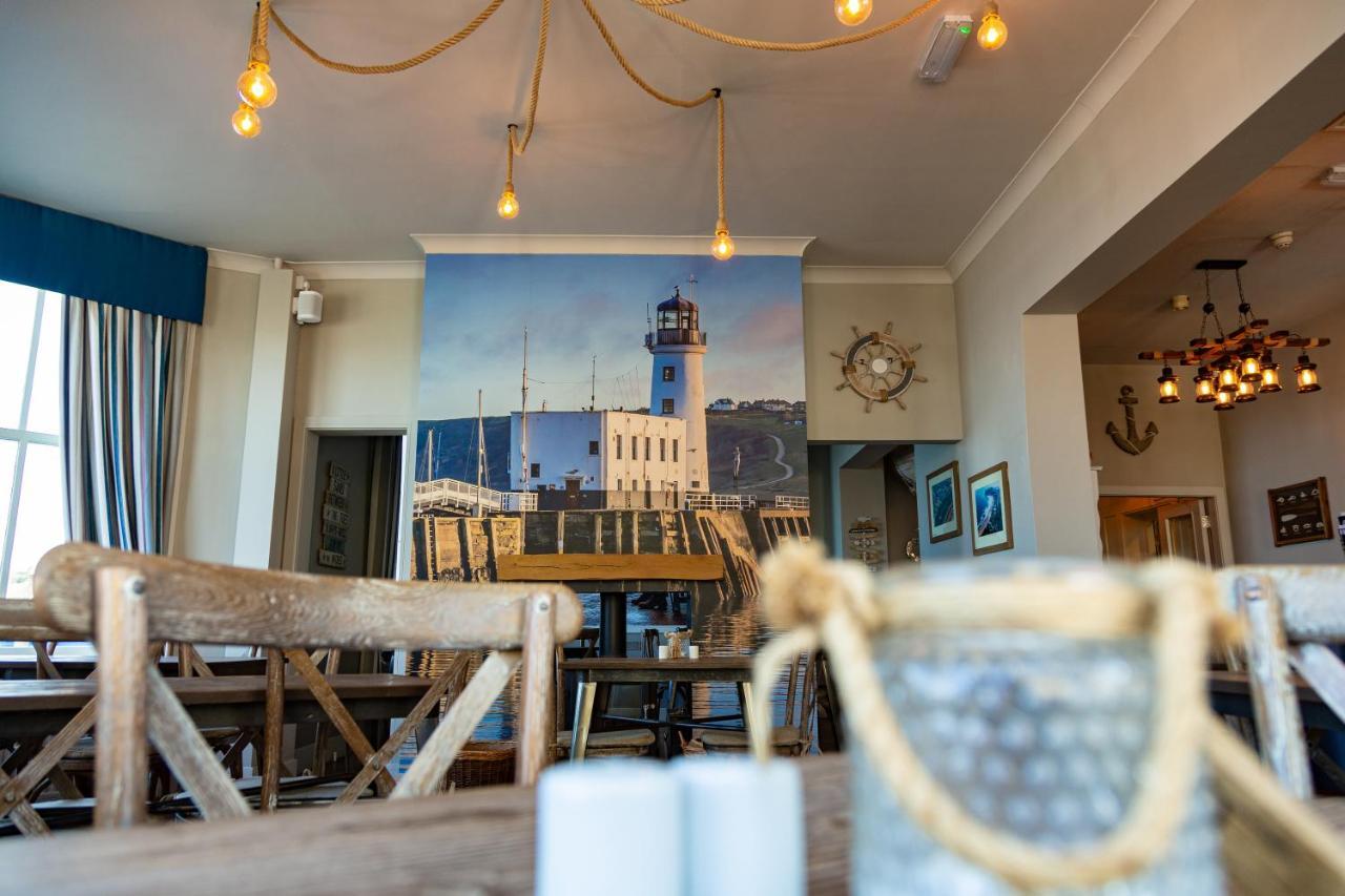 Delmont Hotel スカーバラ エクステリア 写真