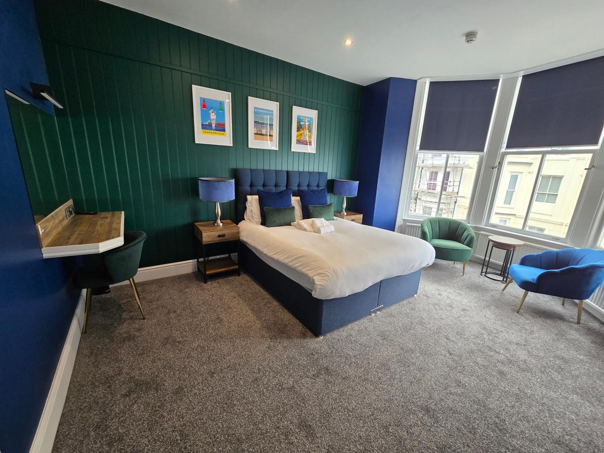 Delmont Hotel スカーバラ エクステリア 写真