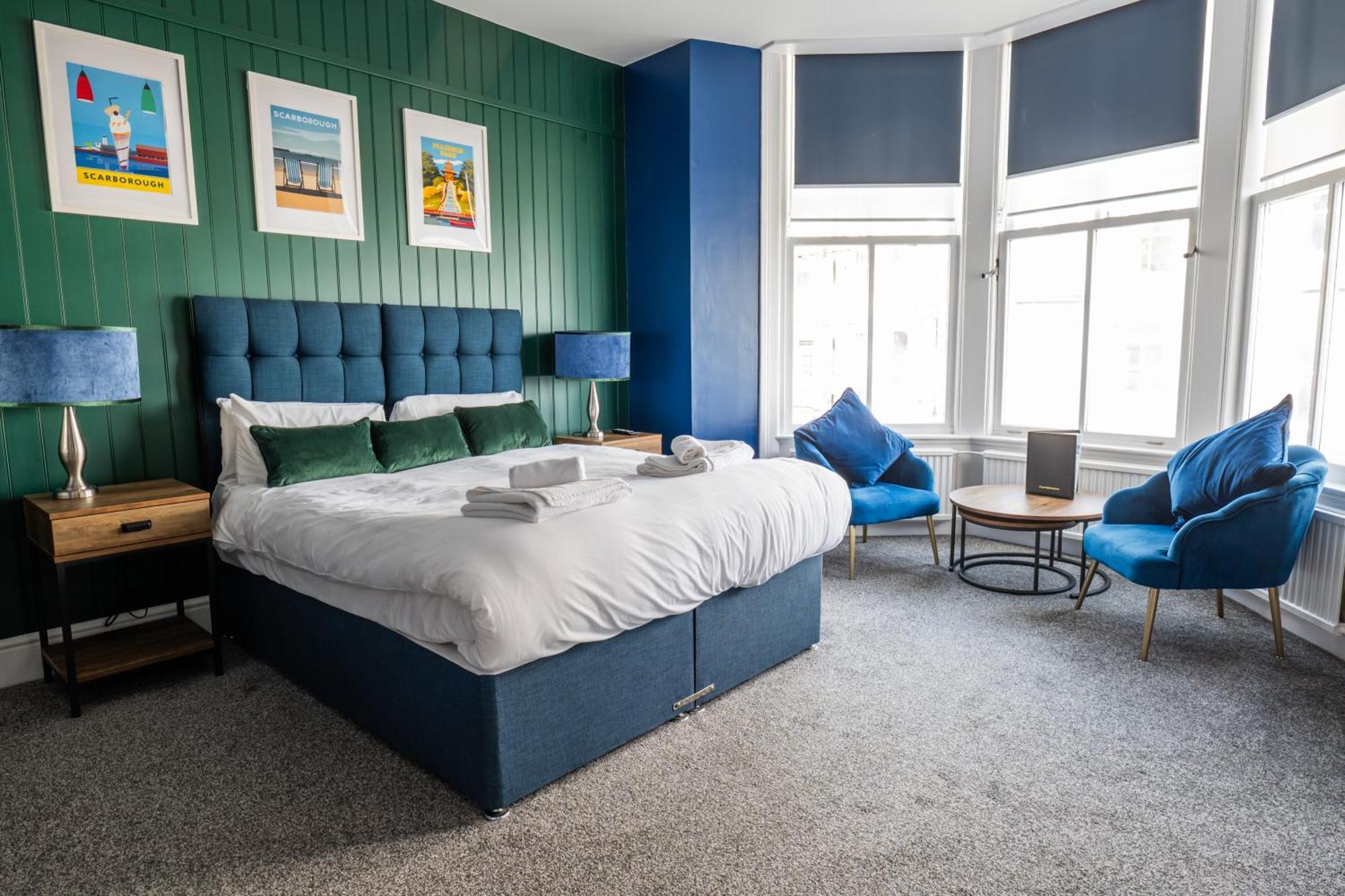 Delmont Hotel スカーバラ エクステリア 写真