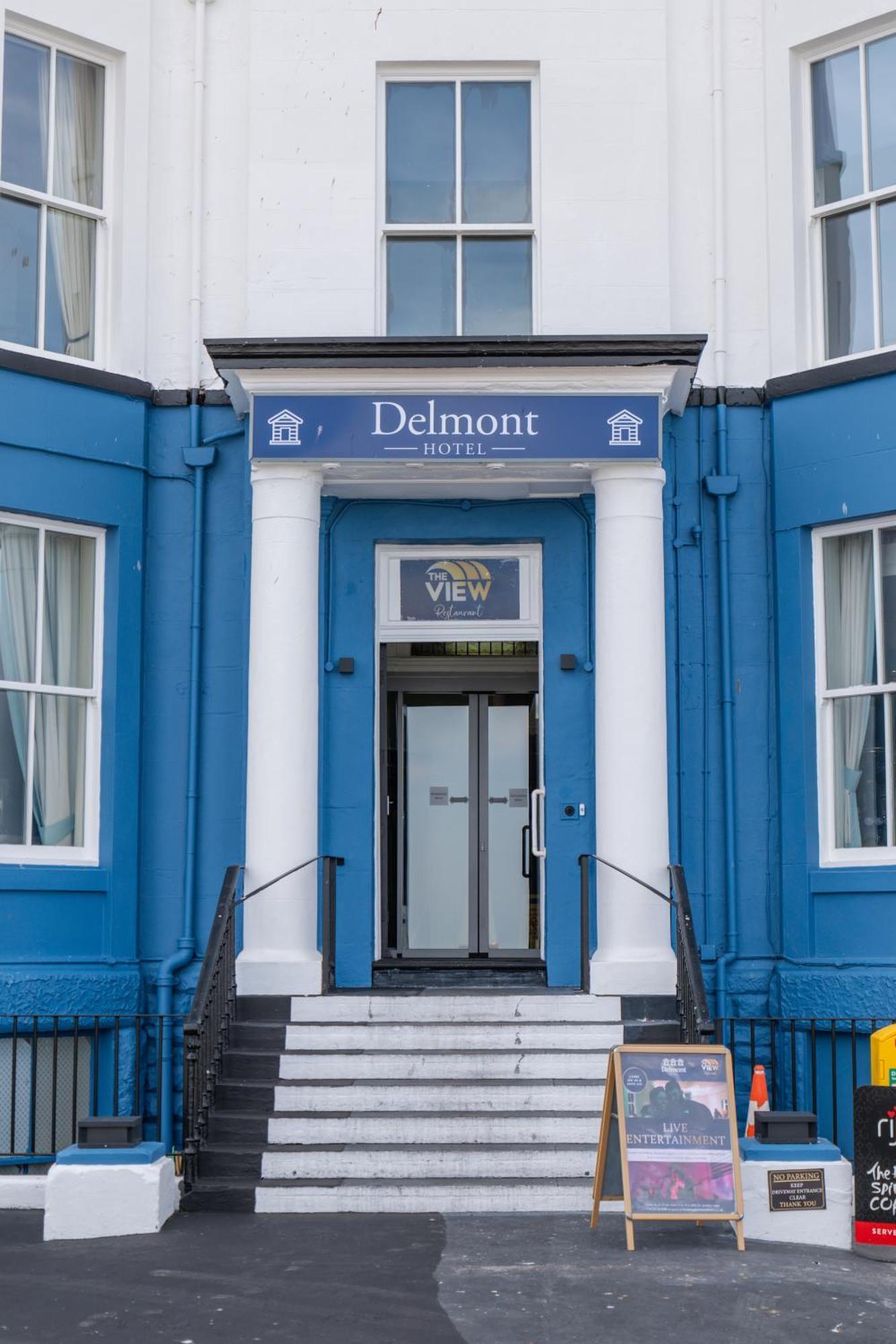 Delmont Hotel スカーバラ エクステリア 写真