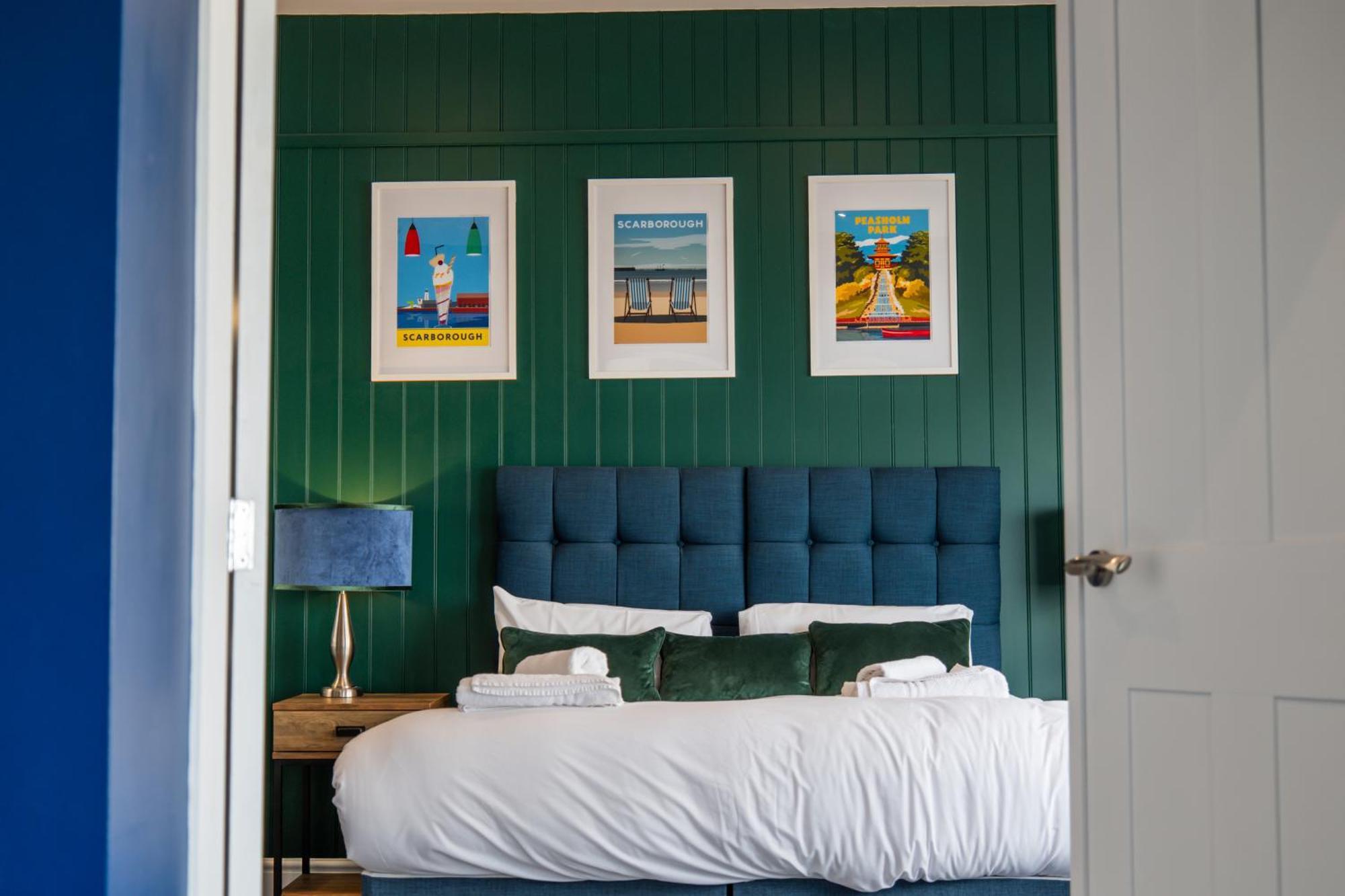 Delmont Hotel スカーバラ エクステリア 写真